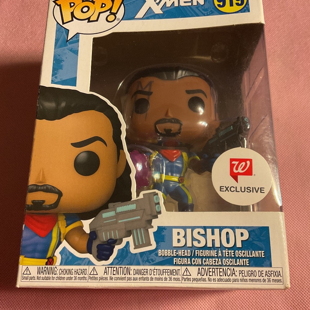 Funko Pop Marvel X-Men Bishop #919 Walgreens Exclusive